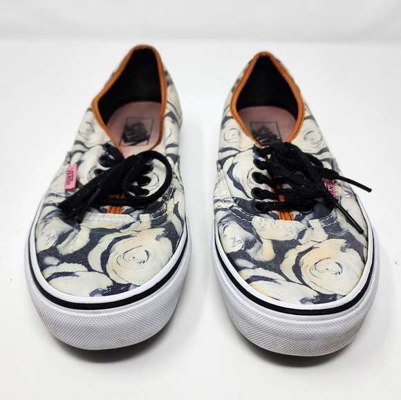 Vans Floral Rose Sneakers - Picture 1 of 8